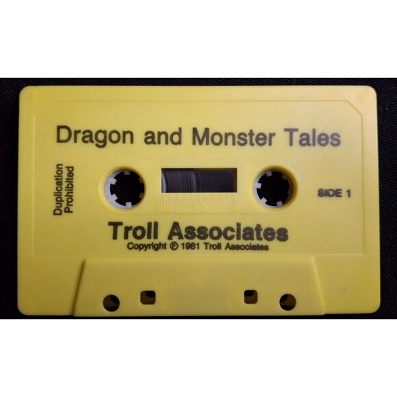 Lot of 19 Troll Associates 1975-1988 Cassette Tapes No Books - Picture 8 of 16